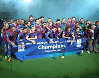 Campeones del Mundo 2011 / FOTO: MIGUEL RUIZ - FCB