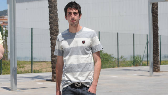 Isaac Cuenca, out of action for three to four months/ PHOTO: ARXIU FCB