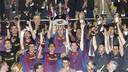 The video of the Cup champions