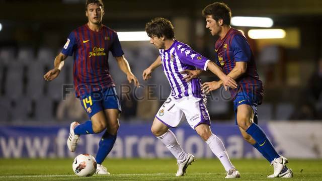 Barça B - Valladolid (1-2)