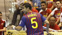 Gabriel, autor de un gol en la final de la Copa del Rey / FOTO: LNFS