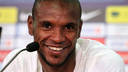 Abidal recibe el alta hospitalaria
