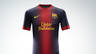 New kit features blurred stripes