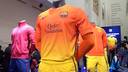 Orange and yellow change strip