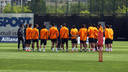 Training session 22/05/12