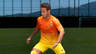 Players with the new kit