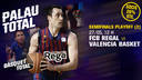 Tickets: Segon Partit Barça Regal - Valencia Baske