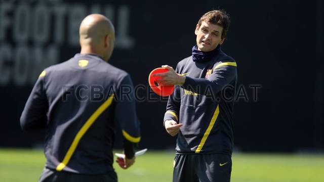 Training session 23/05/12. FOTO: MIGUEL RUIZ-FCB.