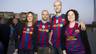 Caravana cap a Madrid / FOTO: ÀLEX CAPARRÓS - FCB