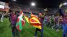 Celebration in the Calderón. FOTO: MIGUEL RUIZ-FCB.