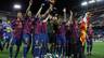 Celebration in the Calderón. FOTO: MIGUEL RUIZ-FCB.