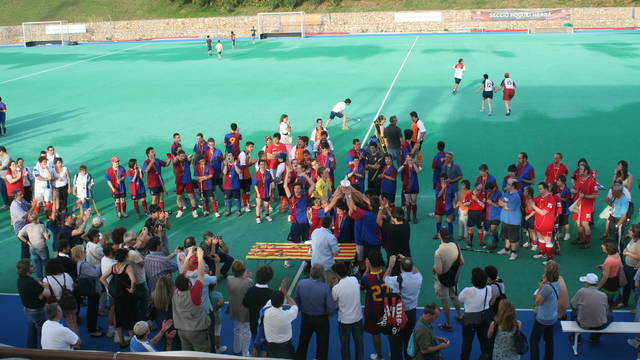 Vista general dels esportistes participants al torneig/ FOTO: ARXIU FCB