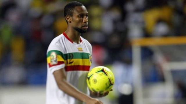 Seydou Keita with Mali. PHOTO: ARXIU.