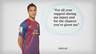 Thank you to Pep Guardiola