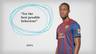 Thank you to Pep Guardiola