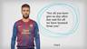Thank you to Pep Guardiola