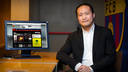 Dídac Lee, the Club’s Director of New Technologies