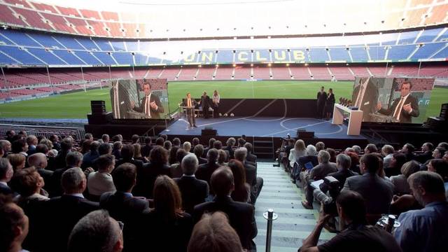 Grandstand Auditorium