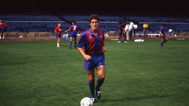 Roura. PHOTO: ARXIU FCB.