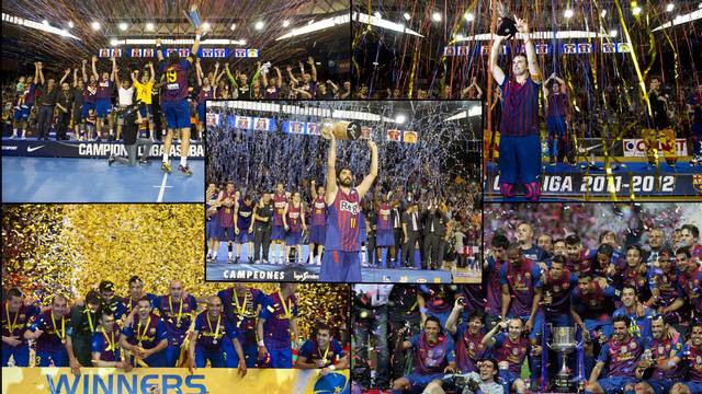 FC Barcelona equal last year’s record of 16 titles in a single season