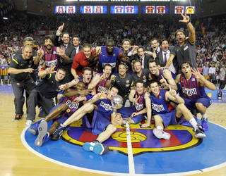El Barça Regal celebra la seva 17ena Lliga / FOTO: MIGUEL RUIZ - FCB