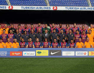 Plantilla 2011/12 / FOTO: FCB