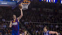 Eidson, contra la Benetton Cantú. FOTO: ÀLEX CAPARRÓS-FCB.
