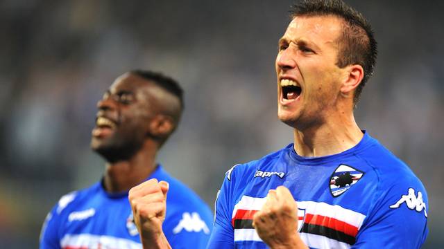 Sampdoria, Barça's rival in the Gamper. PHOTO: SAMPDORIA.