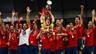 Barça stars inspire historic Spain win (4-0)