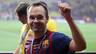 Iniesta, millor jugador d'Europa / FOTO: ARXIU FCB