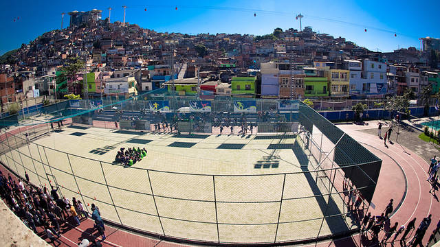 Imatge panoràmica de la Vila Olímpica Carlos Castilho / FOTO: DIEGO PADILHA