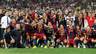 Xavi – a record title winner / PHOTO: Archive FCB