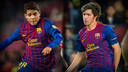 Dos Santos and Sergi Roberto