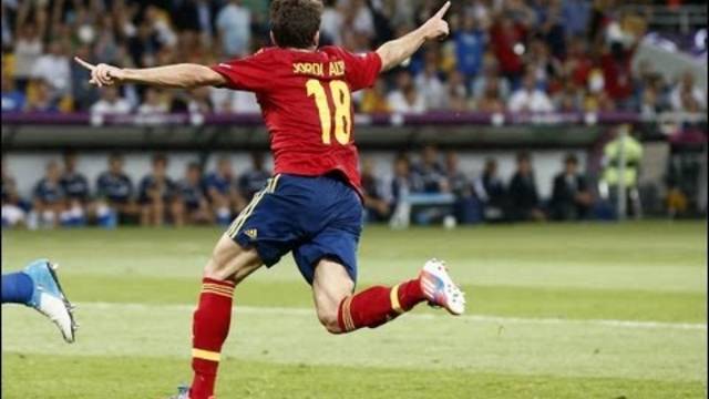 Jordi Alba: "Qeremos pelear por el Oro"