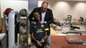 Abidal greets his teammates