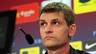 Tito Vilanova's first press conference as manager of FC Barcelona / PHOTO: MIGUEL RUIZ - FCB