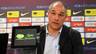Tito Vilanova's first press conference as manager of FC Barcelona / PHOTO: MIGUEL RUIZ - FCB