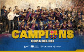 CAMPIONS · COPA DEL REI 2012