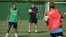 Carles Puyol i Gerard Deulofeu tornen als entrenaments / FOTO: MIGUEL RUIZ - FCB
