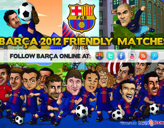 La pretemporada dels Barça Toons