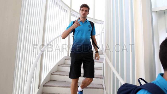 Barça travels to Hamburg to play the first game of pre-season / FOTO: MIGUEL RUIZ-FCB