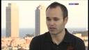 Iniesta: "No vale comparar a Guardiola con Vilanova"