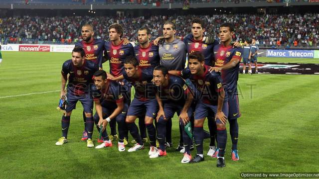 Raja Club Athletic - FCB / PHOTO: MIGUEL RUIZ - FCB