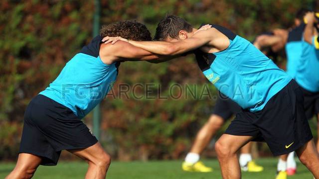 First training session 31/07/12 / FOTO: MIGUEL RUIZ - FCB