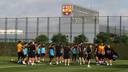 1st August Training session 