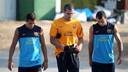Training session 2-8-12