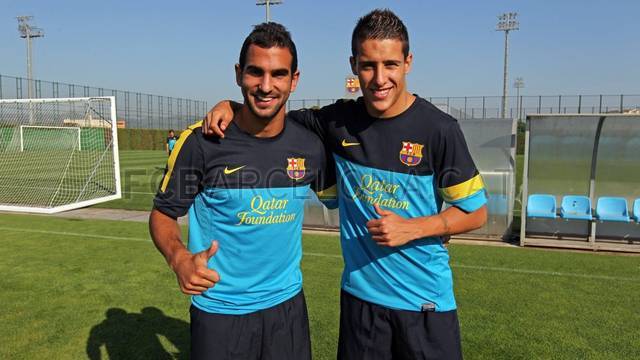 Entrenament 03/08/2012 / FOTO: MIGUEL RUIZ - FCB