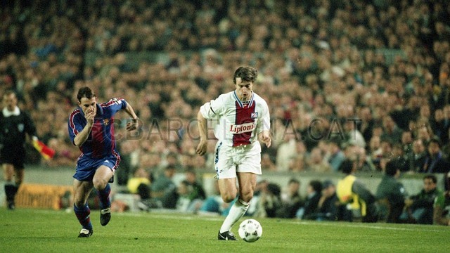 BARÇA-PSG, Champions League 1995 / PHOTO: FILE FCB