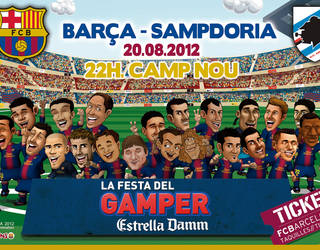 Gamper toons
