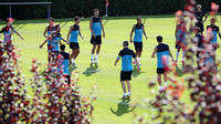 Entrenament 7-8-12. FOTO: MIGUEL RUIZ-FCB.